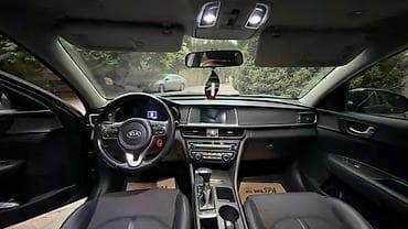 2017: Kia Optima: 2017 г., Автомат, Бензин, Седан — 6