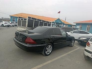 mercedes benz s class 222: Mercedes-Benz S-Class: 2003 г., 3.2 л, Автомат, Дизель, Седан — 4