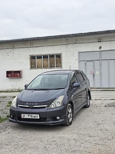 Продажа авто: Toyota WISH: 2003 г., 1.8 л, Автомат, Бензин, Минивэн — 2