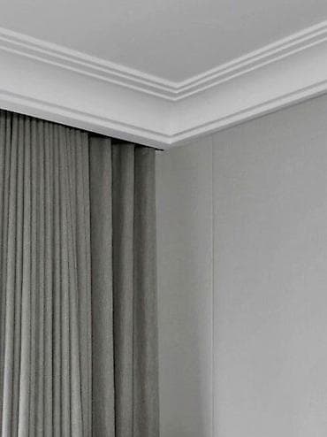 уголки для полок: Профессиональный монтаж плинтусов - Установка потолочных и напольных — 7