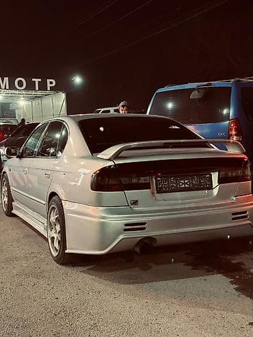 Транспорт: Subaru Legacy: 2000 г., 2 л, Автомат, Бензин, Седан — 3