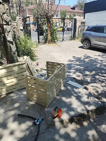 Дом и сад: Карзинка для кондиционера Металлические декоративные короба для — 3