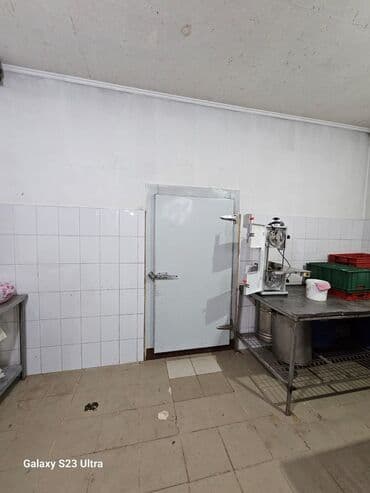 продаю дом рабочий гарадок: Сатам Цех, Жабдуусу менен, Иштеп жаткан, 700 кв. м — 22