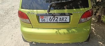 lada kalina: Daewoo Matiz: 2012 г., 0.8 л, Механика, Бензин, Хэтчбэк — 4