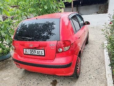 ош машина базар сегодня: Hyundai Getz: 2005 г., 1.6 л, Автомат, Бензин, Хэтчбэк — 5