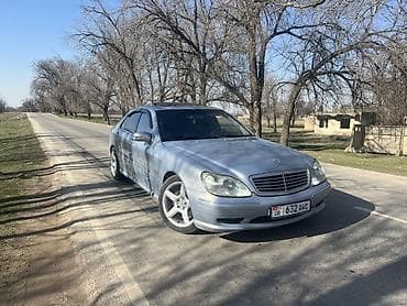 на бмв е38: Mercedes-Benz S-Class: 2000 г., 4.3 л, Типтроник, Бензин, Седан — 6