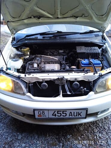 абмен на авто: Toyota Ipsum: 2001 г., 2 л, Автомат, Бензин, Минивэн — 5