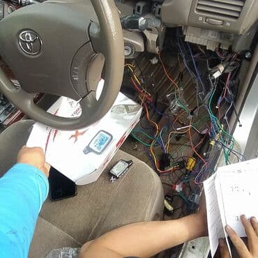 Бала бакчалар, бала багуучулар: Ремонт замков Чип Ключ центральный замок сигнализация брелок пульт — 26