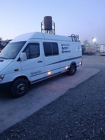 mini jack: Mercedes-Benz Спринтер: 2008 г., 2.2 л, Ручные, Дизель, Фургон — 2