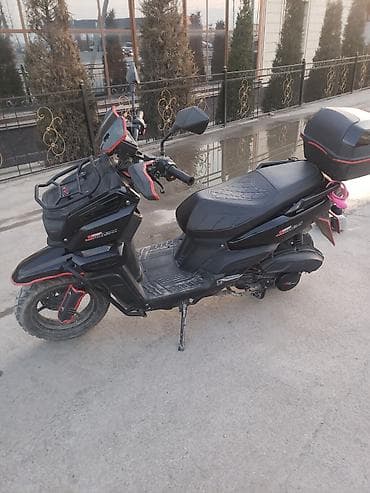 скутер самурац: Тип скутера 180 куб. см, Бензин, Б/у — 7