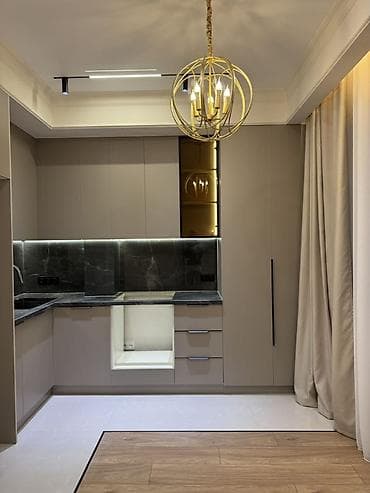 квартира 104 серии: Евро-2 комнатная студия квартира с дизайнерским ремонтом | Джал-15 📍 — 5