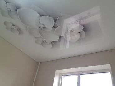 ремонт натяжных потолков: Монтаж потолков, Монтаж потолочных плинтусов | Зеркальный, Многоуровневый | Багет Больше 6 лет опыта — 13