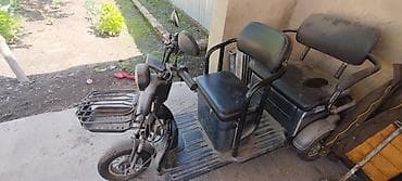 сукутер электронный: Электрический трёхколёсный скутер/мотовелоплатформа для перевозки двух — 3