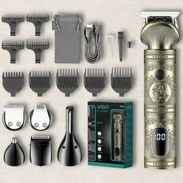машынка для стрижки: Машинка для стрижки волос До 120 мин — 5