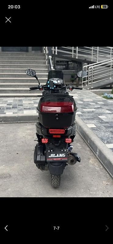 мото продажа: Тип скутера 150 куб. см, Бензин, Б/у — 6