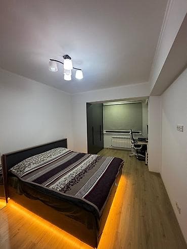 срочна квартира керек: 2 комнаты, 48 м², Элитка, 5 этаж, Евроремонт — 1