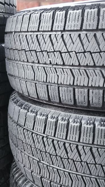 доголок 15: Шины 195 / 65 / R 15, Зима, Пара, Легковые, Япония, Bridgestone — 1