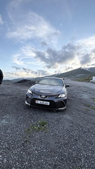 Продажа авто: Toyota Camry: 2018 г., 2.5 л, Автомат, Бензин, Седан — 2