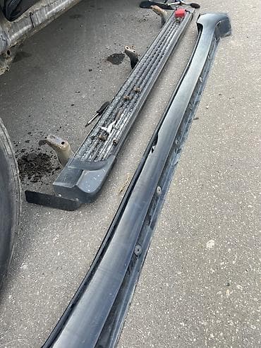 порог нексия: Наружные накладки порогов Toyota, 2009 г., Б/у, Аналог — 1