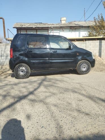 диски на опель зафира а: Opel Agila: 2001 г., 1 л, Механика, Бензиновая, Универсал — 1