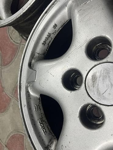 диска r15 4 100: Литые Диски R 15 Toyota, Комплект, отверстий - 5, Б/у — 2