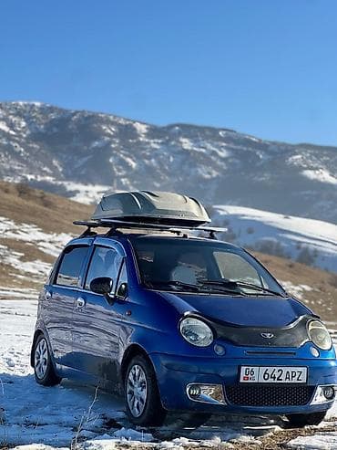 ravon r4: Daewoo Matiz: 2012 г., 0.8 л, Механика, Бензин, Хэтчбэк — 1