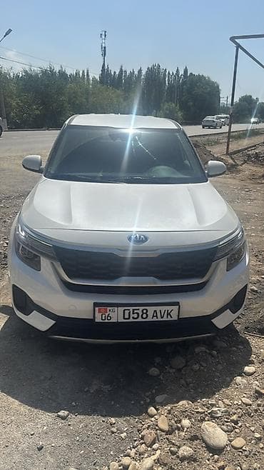 джили авто: Kia Seltos: 2021 г., Кроссовер — 3