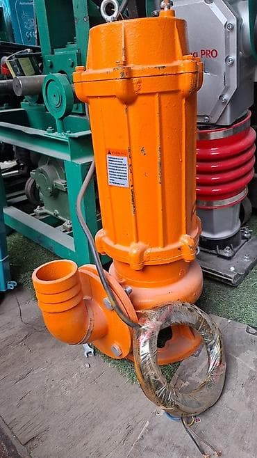 pump: Погружной фекальный насос Janfeng WQ40-22-5.5 Назначение: - Перекачка — 1