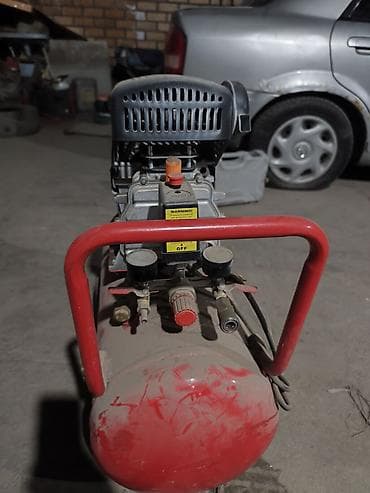 Үй жана бакча: Компрессор Боёо үчүн, Электр, Поршень — 2