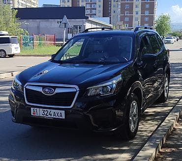 Subaru Forester: 2019 г., 2.5 л, Вариатор, Бензин, Кроссовер