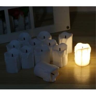 электронный свеча: Светодиодная свеча тающая (Упаковка 24шт) Что может быть романтичнее — 6