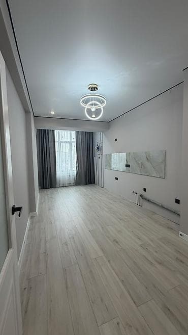 Недвижимость: 1 комната, 48 м², Джал мкр (в т.ч. Верхний, Нижний, Средний) 7 этаж, Свежий ремонт — 6