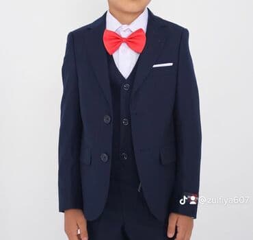 брендовые вещи оригинал: Мектеп формасы, түсү - Көк, Жаңы — 1