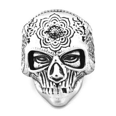 где можно купить орбизы: Брутальное кольцо в форме черепа — аксессуар для тех, кто ценит смелый — 3