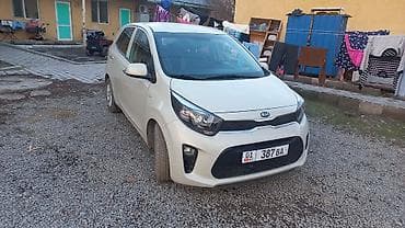 Продажа авто: Kia Picanto: 2017 г., 1 л, Автомат, Бензин, Хэтчбэк — 2