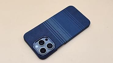 IPhone 15 Pro Max, Б/у, 256 ГБ, Natural Titanium, Чехол, Коробка, 100 %