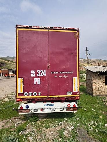 купить миксер бетономешалку: Тягач, Volvo, 1996 г., Тентованный — 4