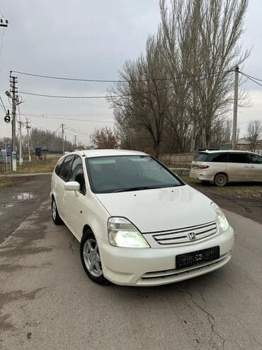 продаю домкрат: Honda Stream: 2002 г., 2 л, Автомат, Бензин, Минивэн — 1