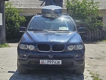 фарко: BMW X5: 2006 г., 3 л, Автомат, Дизель, Кроссовер — 7