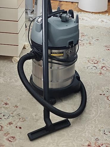 токмок бетон: Промышленный пылесос Karcher NT 30/1 Me Classic Plus Внутри — 2