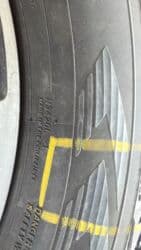 диски на субару аутбек 2007: Дөңгөлөктөр монтажда 275 / 55 / R 20, Кыш, Колдонулган, Комплект, Куйма, тешиктери - 5 — 3