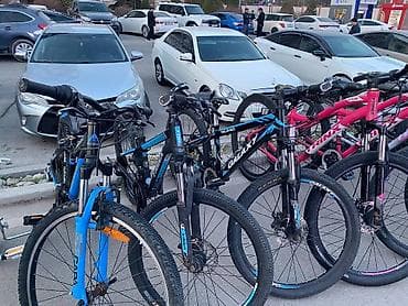 велосипед алюминевый: Продаже горные и городские велосипеды: TRINX, GALAXY и др. под любой — 2