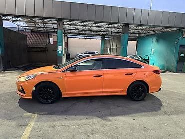 Hyundai Sonata: 2018 г., Седан — 4