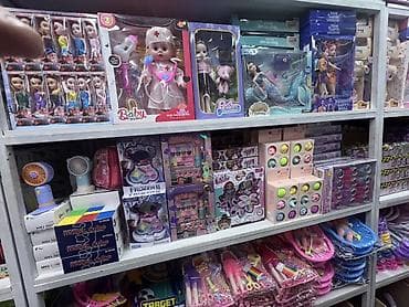 Игрушки и наборы для творчества для детей - Куклы в ассортименте
