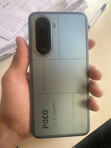 колонки mi: Poco M7, Б/у, 128 ГБ, цвет - Серый — 6