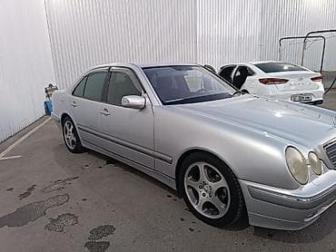 e klass: Mercedes-Benz E-Class: 2000 г., 2.6 л, Автомат, Бензин, Седан — 2