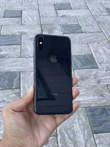 IPhone Xs, Б/у, 256 ГБ, Space Gray, 100 % at lalafo.kg IPhone Xs, Б/у, 256 ГБ, Space Gray, 100 %