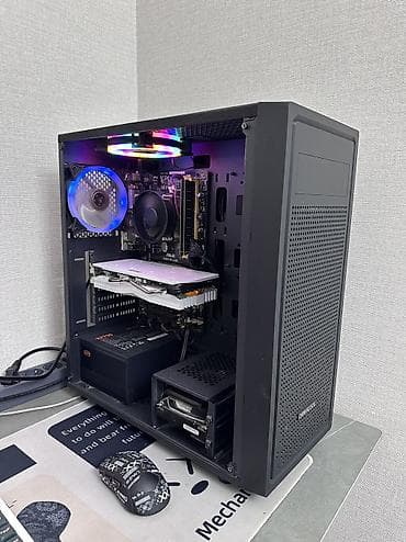 venom computer: Компьютер, ядер - 8, ОЗУ 16 ГБ, Для несложных задач, Б/у, Intel Core i7, AMD Radeon RX 580, HDD + SSD — 1