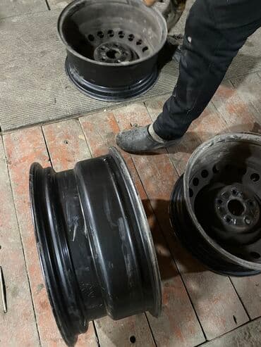 диск киа r16: Железные Диски R 16 Toyota, Комплект, отверстий - 5, Б/у — 3