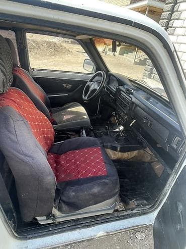 жесткий цепка: ВАЗ (ЛАДА) 4x4 Нива: 2001 г., Внедорожник — 6